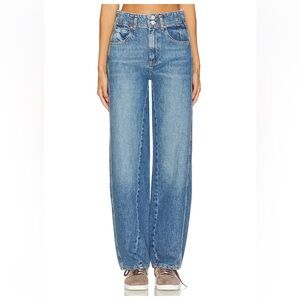 We The Free Aster Straight Leg Jeans in Swarm